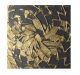 3D Golden Texture Canvas Print