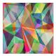 Abstract Geometrical Canvas Print