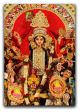 Durga Maa On Durga Puja Festival In India Canvas Print 