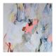 Light Multicolored Abstract Canvas Print