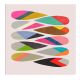 Multicolor Abstract Decorative Pattern Canvas Print