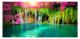Exotic Waterfall And Lake View Canvas Print