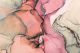 Pink Abstract Canvas Print
