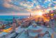 Mardin Old Town At Sunset, Turkey Canvas Print