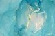 Mixing Acrylic Paints. Modern Art Canvas Print