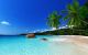 Beautiful Paradise Beach Canvas Print