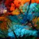 Abstract Background Canvas Print