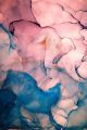 Abstract Multicolored Marble Texture Background Canvas Print
