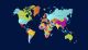 World Map Canvas Print