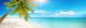 Beautiful Tropical Beach With White Sand Canvas Print