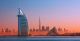Dubai City - Amazing City Center Skyline Canvas Print