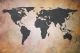 Old World Map Canvas Print