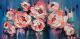 Bouquet Of Peonies Canvas Print