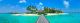 Maldives Island Canvas Print