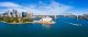 Harbour Bridge And Opera House In Sydney Canvas Print