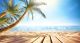 Nature Of Tropical Beach Canvas Print
