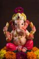 Hindu Lord Ganesha Canvas Print