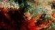 Dark Color Abstract Canvas Print