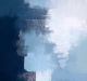 Brushstrokes Artistic Background Canvas Print