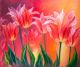 Tulip Flowers Canvas Print