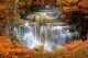 Majestic Waterfall Canvas Print