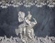 3D Radha krishna Canvas Print