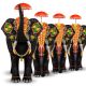Decorated Elephant of South India Canvas Print