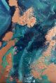 Marble Effect Abstract Canvas Print