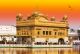 View of Golden Temple Shri Harmandir Sahib in Amritsar, Punjab Canvas Print