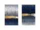 Abstract Background with Acrylic Art Canvas Print