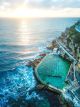 Bronte Beach Pool Canvas Print