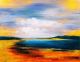  Watercolor Abstract Canvas Print