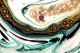 Green Marble Abstract Canvas Print