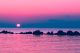 Beautiful Evening Scene At the Beach, Koh Phangan, Thailand Canvas Print