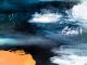 Dark Soft Abstract Canvas Print