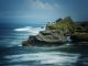 The Most Important Tanah Lot Temple of Bali, Indonesia Canvas Print