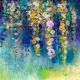 Abstract Floral Watercolor Canvas Print
