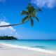 Beach On A Tropical Island Canvas Print