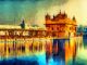 Golden Temple at Amritsar, India Canvas Print
