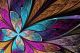 Beautiful Fractal Flower or Butterfly Canvas Print