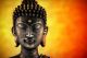 Statue of Buddha Canvas Print