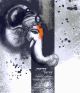 Lord Ganesha With Message Canvas Print