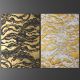 3D Golden Abstract Canvas Print