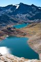 View on Small Alpine Lake Canvas Print