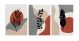 Set of Three Creative Minimalist Abstract Canvas Print
